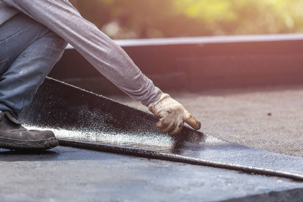 Professional Waterproofing technician working in Seaman, OH